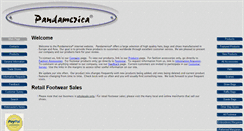 Desktop Screenshot of pandamerica.com