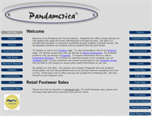 Tablet Screenshot of pandamerica.com